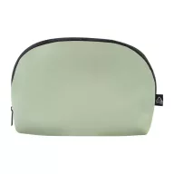   Geanta cosmetice cu fermoar, Everestus, 2610E19124, 240x190x10 mm, Poliuretan, Verde Lime