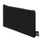 Penar, Everestus, 2610E18555, 220x110x5 mm, Poliuretan, Negru