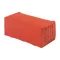 Container maritim antistres, Everestus, 2610E18965, 45x45x100 mm, Poliuretan, Rosu