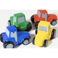   Tractor antistres, Everestus, 2610E18958, 57x56x85 mm, Poliuretan, Albastru
