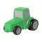 Tractor antistres, Everestus, 2610E18959, 57x56x85 mm, Poliuretan, Verde
