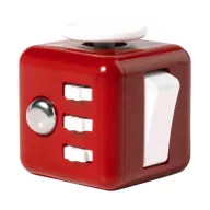 Cub antistres, Everestus, 2610E18955, 40x40x40 mm, ABS, Rosu