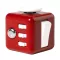 Cub antistres, Everestus, 2610E18955, 40x40x40 mm, ABS, Rosu