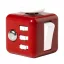 Cub antistres, Everestus, 2610E18955, 40x40x40 mm, ABS, Rosu