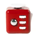 Cub antistres, Everestus, 2610E18955, 40x40x40 mm, ABS, Rosu