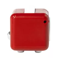 Cub antistres, Everestus, 2610E18955, 40x40x40 mm, ABS, Rosu