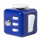Cub antistres, Everestus, 2610E18954, 40x40x40 mm, ABS, Albastru