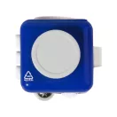 Cub antistres, Everestus, 2610E18954, 40x40x40 mm, ABS, Albastru