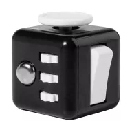   Cub antistres, Everestus, 2610E18953, 40x40x40 mm, ABS, Negru