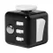 Cub antistres, Everestus, 2610E18953, 40x40x40 mm, ABS, Negru