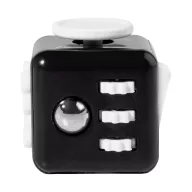   Cub antistres, Everestus, 2610E18953, 40x40x40 mm, ABS, Negru