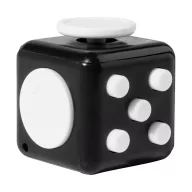   Cub antistres, Everestus, 2610E18953, 40x40x40 mm, ABS, Negru