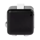 Cub antistres, Everestus, 2610E18953, 40x40x40 mm, ABS, Negru