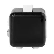   Cub antistres, Everestus, 2610E18953, 40x40x40 mm, ABS, Negru