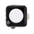 Cub antistres, Everestus, 2610E18953, 40x40x40 mm, ABS, Negru