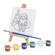   Set de pictura, Everestus, 2610E17405, 95x160x15 mm, Lemn, Multicolor