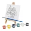 Set de pictura, Everestus, 2610E17405, 95x160x15 mm, Lemn, Multicolor