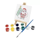 Set de pictura, Everestus, 2610E17405, 95x160x15 mm, Lemn, Multicolor