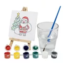 Set de pictura, Everestus, 2610E17405, 95x160x15 mm, Lemn, Multicolor