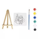 Set de pictura, Everestus, 2610E17405, 95x160x15 mm, Lemn, Multicolor