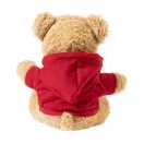 Ursulet de plus, Everestus, 2610E18443, 150 mm, Poliester, Rosu