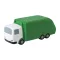 Masina de gunoi antistres, Everestus, 2610E18950, 39x42x106 mm, Poliuretan, Verde