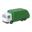 Masina de gunoi antistres, Everestus, 2610E18950, 39x42x106 mm, Poliuretan, Verde