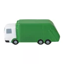 Masina de gunoi antistres, Everestus, 2610E18950, 39x42x106 mm, Poliuretan, Verde