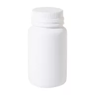   Sticluta de medicamente antistres, Everestus, 2610E18974, Ø43x86 mm, Poliuretan, Alb