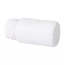 Sticluta de medicamente antistres, Everestus, 2610E18974, Ø43x86 mm, Poliuretan, Alb
