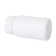   Sticluta de medicamente antistres, Everestus, 2610E18974, Ø43x86 mm, Poliuretan, Alb