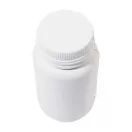 Sticluta de medicamente antistres, Everestus, 2610E18974, Ø43x86 mm, Poliuretan, Alb