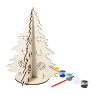   Set de pictura, Everestus, 2610E17404, 160x205x160 mm, Lemn, Multicolor