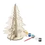 Set de pictura, Everestus, 2610E17404, 160x205x160 mm, Lemn, Multicolor