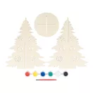 Set de pictura, Everestus, 2610E17404, 160x205x160 mm, Lemn, Multicolor