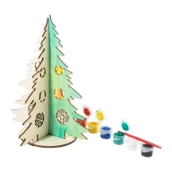   Set de pictura, Everestus, 2610E17404, 160x205x160 mm, Lemn, Multicolor
