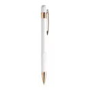 Agenda cu pix, Everestus, 2610E18715, A5, Dictando, 178x225x25 mm, Hartie, Poliuretan, Alb