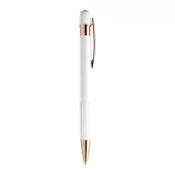   Agenda cu pix, Everestus, 2610E18715, A5, Dictando, 178x225x25 mm, Hartie, Poliuretan, Alb