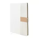 Agenda cu pix, Everestus, 2610E18715, A5, Dictando, 178x225x25 mm, Hartie, Poliuretan, Alb