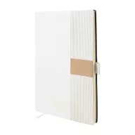   Agenda cu pix, Everestus, 2610E18715, A5, Dictando, 178x225x25 mm, Hartie, Poliuretan, Alb