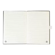   Agenda cu pix, Everestus, 2610E18715, A5, Dictando, 178x225x25 mm, Hartie, Poliuretan, Alb