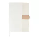 Agenda cu pix, Everestus, 2610E18715, A5, Dictando, 178x225x25 mm, Hartie, Poliuretan, Alb