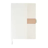   Agenda cu pix, Everestus, 2610E18715, A5, Dictando, 178x225x25 mm, Hartie, Poliuretan, Alb