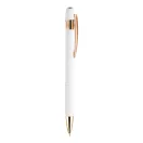 Agenda cu pix, Everestus, 2610E18715, A5, Dictando, 178x225x25 mm, Hartie, Poliuretan, Alb