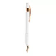   Agenda cu pix, Everestus, 2610E18715, A5, Dictando, 178x225x25 mm, Hartie, Poliuretan, Alb