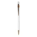 Agenda cu pix, Everestus, 2610E18715, A5, Dictando, 178x225x25 mm, Hartie, Poliuretan, Alb