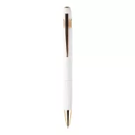   Agenda cu pix, Everestus, 2610E18715, A5, Dictando, 178x225x25 mm, Hartie, Poliuretan, Alb
