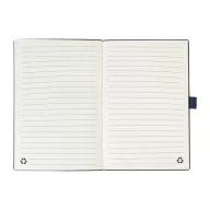   Agenda cu pix, Everestus, 2610E18713, A5, Dictando, 178x225x25 mm, Hartie, Poliuretan, Albastru