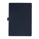 Agenda cu pix, Everestus, 2610E18713, A5, Dictando, 178x225x25 mm, Hartie, Poliuretan, Albastru