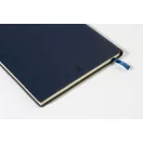 Agenda cu pix, Everestus, 2610E18713, A5, Dictando, 178x225x25 mm, Hartie, Poliuretan, Albastru